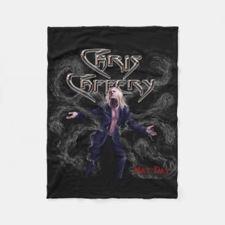 Cobertor De Velo Chris Caffery May Day Fleece Blanket