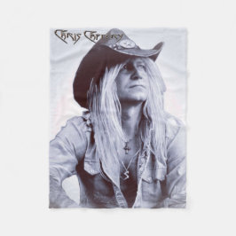 Cobertor De Velo Chris Caffery Retrait Black & White