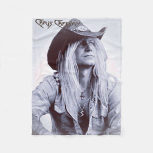 Cobertor De Velo Chris Caffery Retrait Black & White