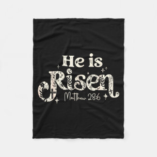 Cobertor De Velo Christian Cross Jesus Happy Easter He Is Risen Mat