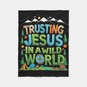 Cobertor De Velo Christian Summer True North Vbs 2025 Confiante Jes