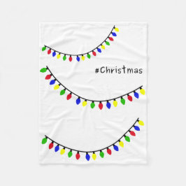 Cobertor De Velo Christmas blanket