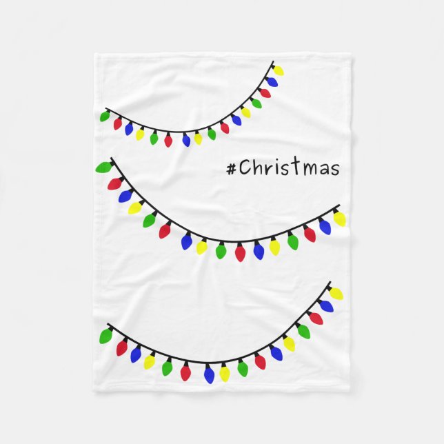 Cobertor De Velo Christmas blanket (Frente)