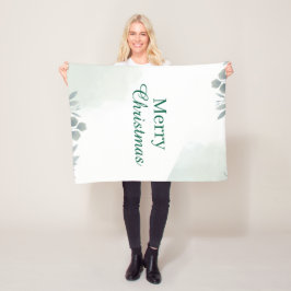 Cobertor De Velo Christmas Fleece Blanket – Cozy Holiday Throw