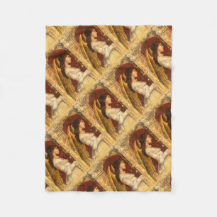 Cobertor De Velo Christmas Fresco Angel