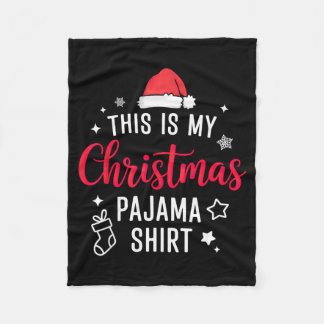 Cobertor De Velo Christmas Pj Pajama Pjs 