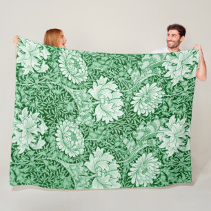 Cobertor De Velo Chrysanthemum Green, William Morris
