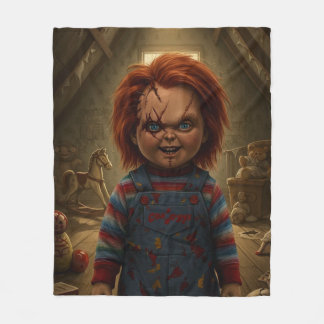 Cobertor De Velo chucky