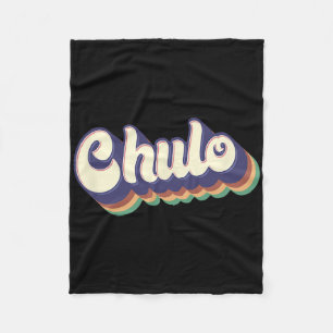 Cobertor De Velo Chulo Latino Men Cinco De Mayo Retro Espanhol