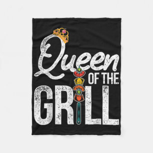 Cobertor De Velo Churrasco Engraçado Chef Mulheres Presentes Gritan