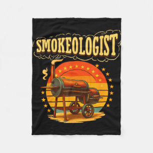 Cobertor De Velo Churrasqueiro smokeologista vintage pitmaster chur