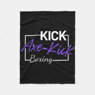 Cobertor De Velo Chute de Machado de Kickboxing