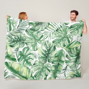 Cobertor De Velo Chuva tropical 60x80 Folheto de velo