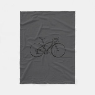 Cobertor De Velo Ciclismo de bicicleta minimalista, Ciclista de mon
