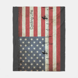 Cobertor De Velo Ciclismo, Estrelas e Stripes