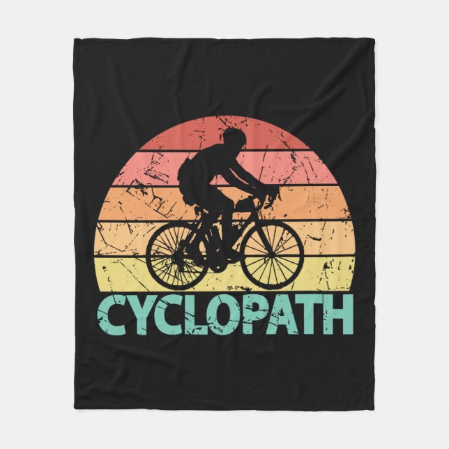 Cobertor De Velo Ciclopath Funny Cycling (Frente)