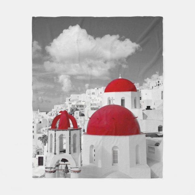 Cobertor De Velo Cidade Vermelha (Frente)