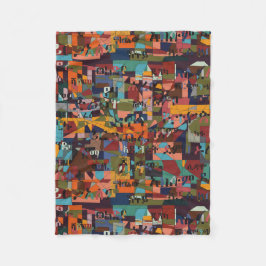 Cobertor De Velo Cidades da Etiópia