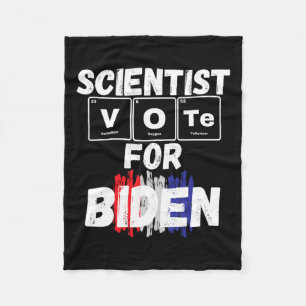 Cobertor De Velo Cientista Vota Biden