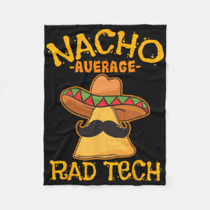 Cobertor De Velo Cin Média Rad Tech Radiologista Nacho