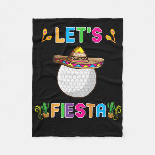 Cobertor De Velo Cinco De Mayo Engraçado Golfe Byll Vamos Festa 5 D