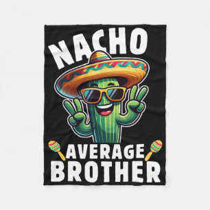 Cobertor De Velo Cinco De Mayo Família Mexicana Meninos Nacho Avera