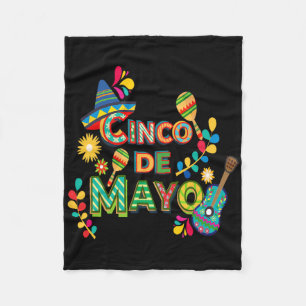 Cobertor De Velo Cinco De Mayo Festa Mexicana Engraçada 5 De Mayo