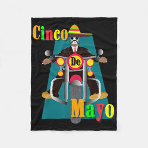 Cobertor De Velo Cinco De Mayo Motociclismo Viclas México