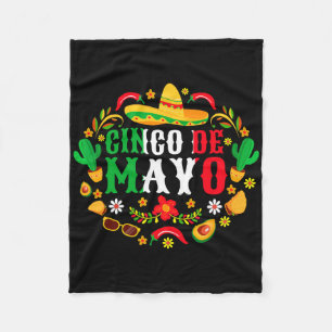 Cobertor De Velo Cinco De Mayo Vamos Festa Equipe 5 De Maio Mexican