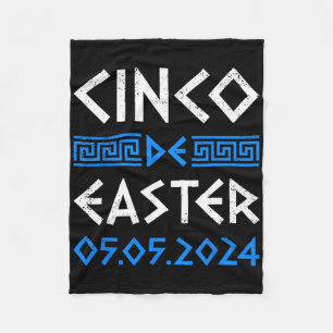 Cobertor De Velo Cinco de Páscoa Engraçado Cinco De Mayo Orthodox G