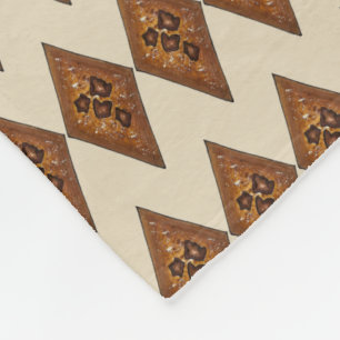 Cobertor De Velo Cinnamon Spice Sugar Sand Tart Christmas Cookie