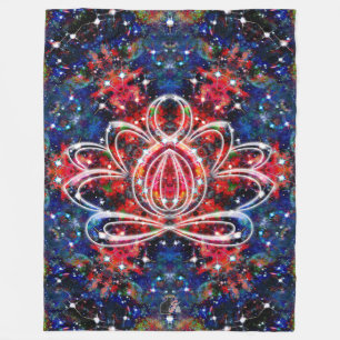 Cobertor De Velo Cintilação Zen Lotus