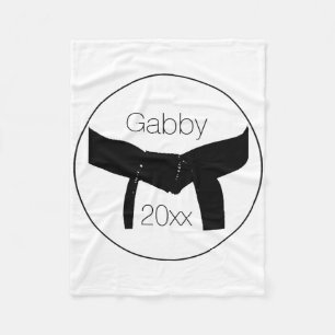 Cobertor De Velo Cinturão Negro Básico de Artes Marciais