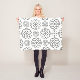 Cobertor De Velo Cinza