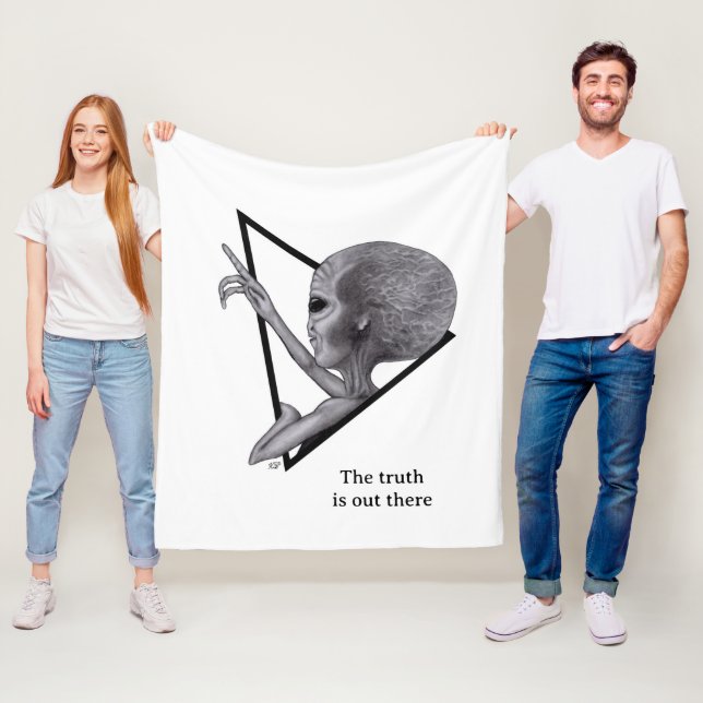 Cobertor De Velo Cinza, a verdade está lá fora (In Situ)