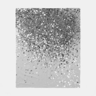 Cobertor De Velo Cinza de Prata Maciça nº 1