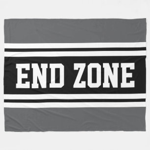 Cobertor De Velo CINZA desportiva da ZONA FINAL - Greve Negra de Fu