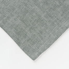 Cobertor De Velo Cinza e textura branca.