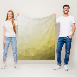 Cobertor De Velo Cinza Yellow ombre Mesh legal e elegante Padrão