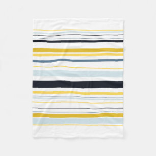 Cobertor De Velo Cinzas brancas Marinhos  azuis