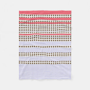 Cobertor De Velo Cinzas, cor-de-rosa, castanho, xadrez