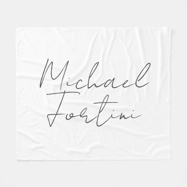 Cobertor De Velo Cinzas modernas minimalistas profissionais (Frente (Horizontal))