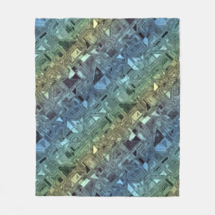 Cobertor De Velo Circuitos doces - limão de limão: