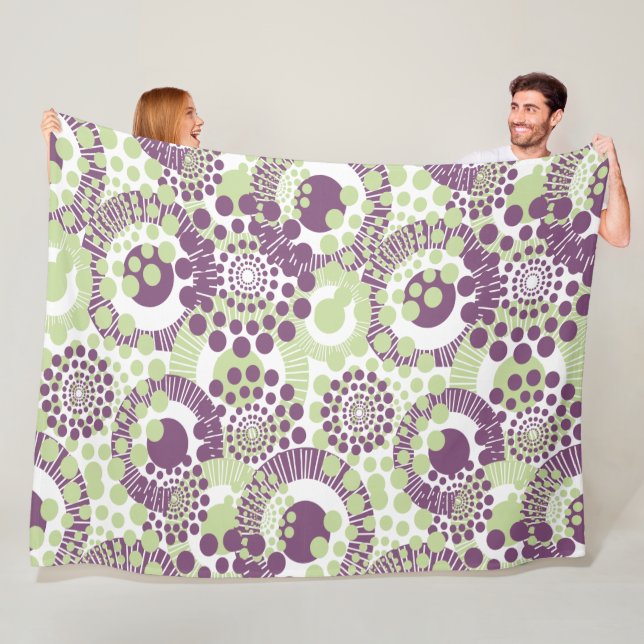 Cobertor De Velo Círculos, Círculos em Todos os lugares (In Situ)