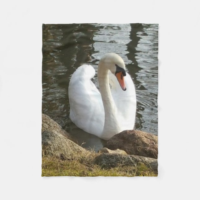 Cobertor De Velo Cisne (Frente)
