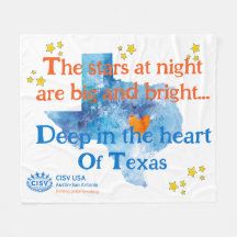 CISV Austin Stars em Grande Cobertura Noturna