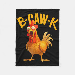 Cobertor De Velo Citação engraçada B-caw-k Grande Meme Frango Galo