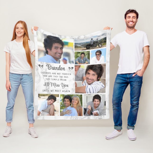 Cobertor De Velo Citação Memorial 8 Foto Lembrança Keepsasasasaara  (In Situ)