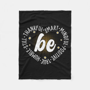 Cobertor De Velo Citação Motivacional Design Inspiração Dizer Posit
