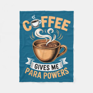 Cobertor De Velo Citação Retro Café Me Dê Para Versículos Engraçado